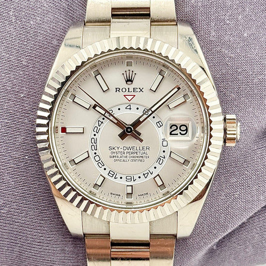Pre-Owned Rolex Sky-Dweller 326939
