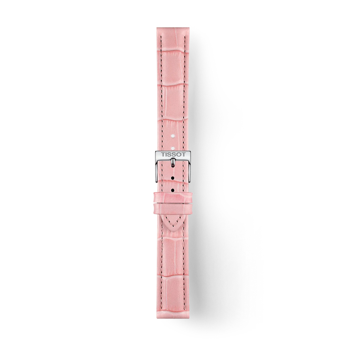 Tissot Official Pink Leather Strap Lugs 16 mm T852047114