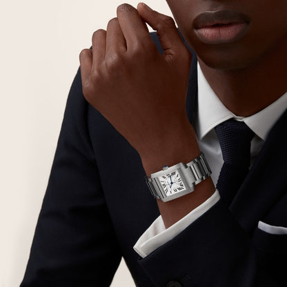 Cartier Tank Française watch WSTA0067
