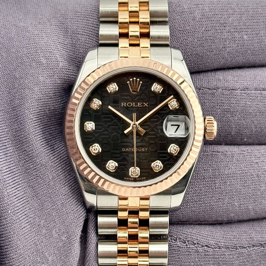 Pre-Owned Rolex Datejust 31mm 178271