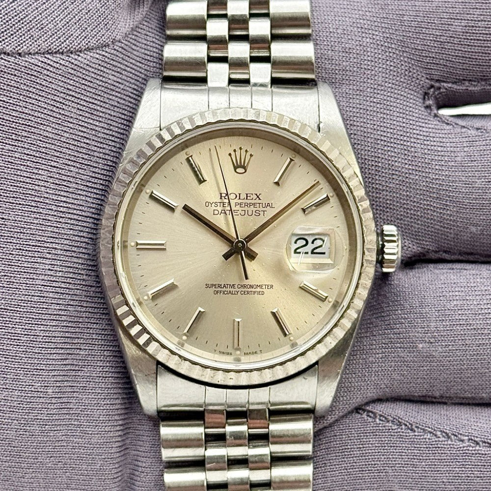 Pre-Owned Rolex Datejust 36mm 16234