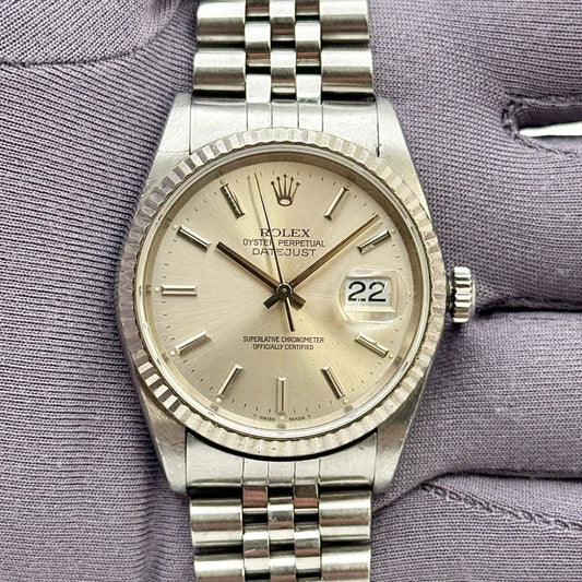Pre-Owned Rolex Datejust 36mm 16234