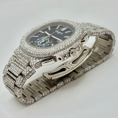Pre-Owned Patek Philippe Nautilus 40TH Anniversary 5976/1G