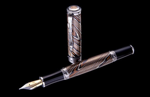 William Henry Cabernet F8-1 Fountain Pen