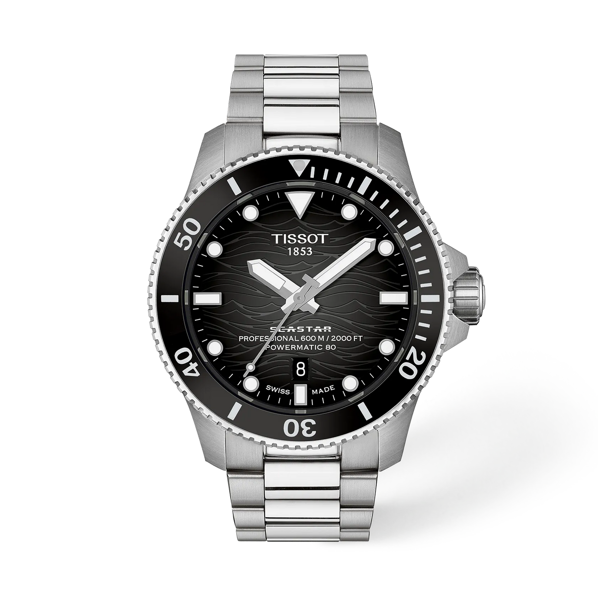 Tissot Seastar 2000 Professional 44mm T1209071105100