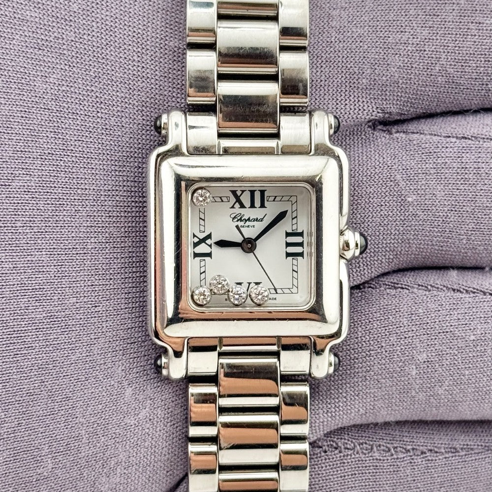 Pre-Owned Chopard Happy Sport 27/8893-23