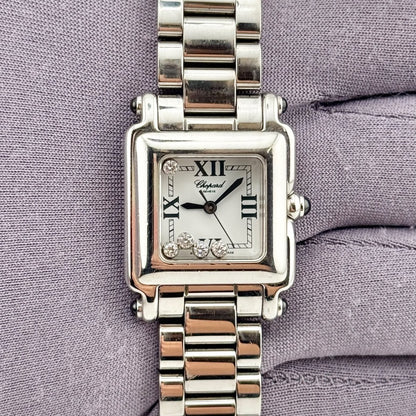 Pre-Owned Chopard Happy Sport 27/8893-23
