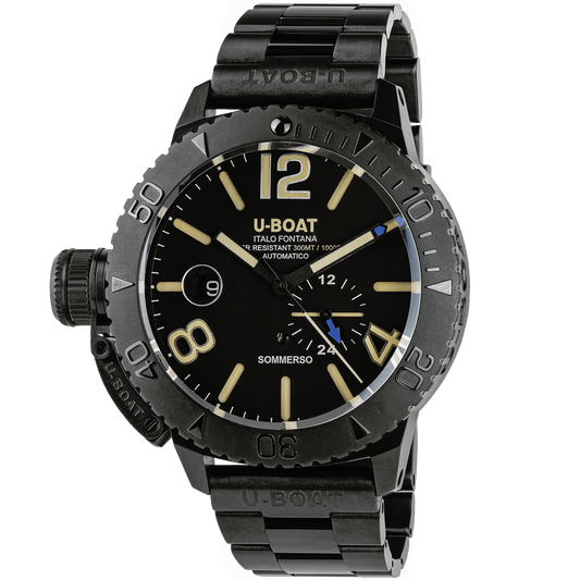 U-Boat SOMMERSO 46MM DLC BRACELET - U-Boat 8349/BK