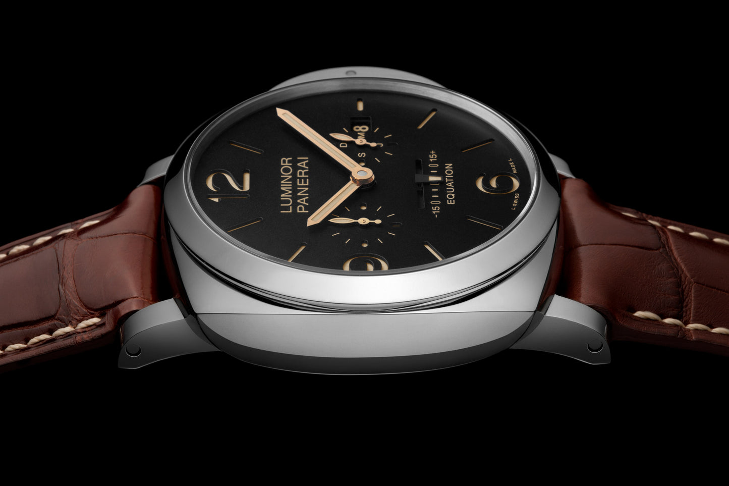 Panerai Luminor 1950 Equation of Time 8 Days Acciaio PAM00601