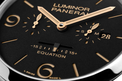 Panerai Luminor 1950 Equation of Time 8 Days Acciaio PAM00601