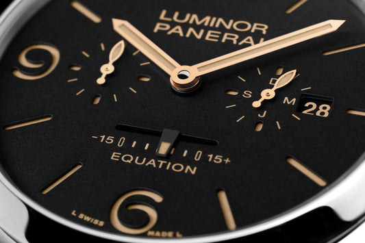 Panerai Luminor 1950 Equation of Time 8 Days Acciaio PAM00601
