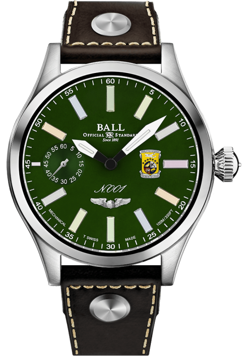 Ball Engineer Master II Normandy (45mm) NM3500C-S4-BK