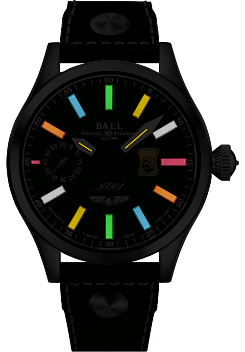 Ball Engineer Master II Normandy (45mm) NM3500C-S4-BK