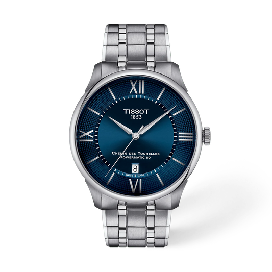 Tissot Chemin Des Tourelles 42mm T1394071104800