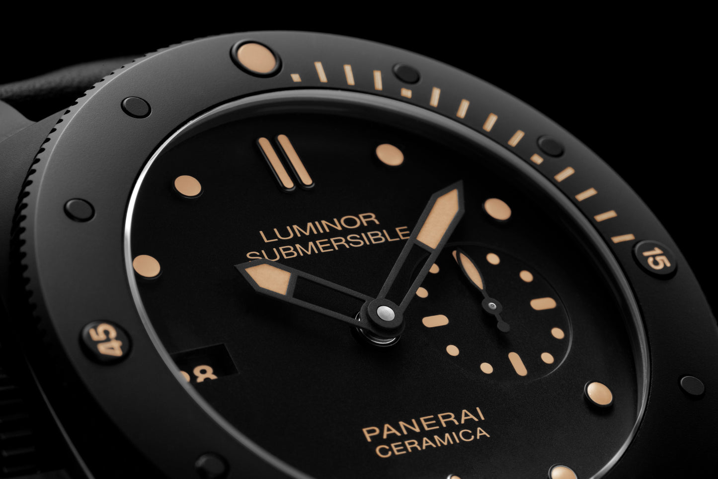 Panerai Luminor Submersible 1950 Left PAM00607