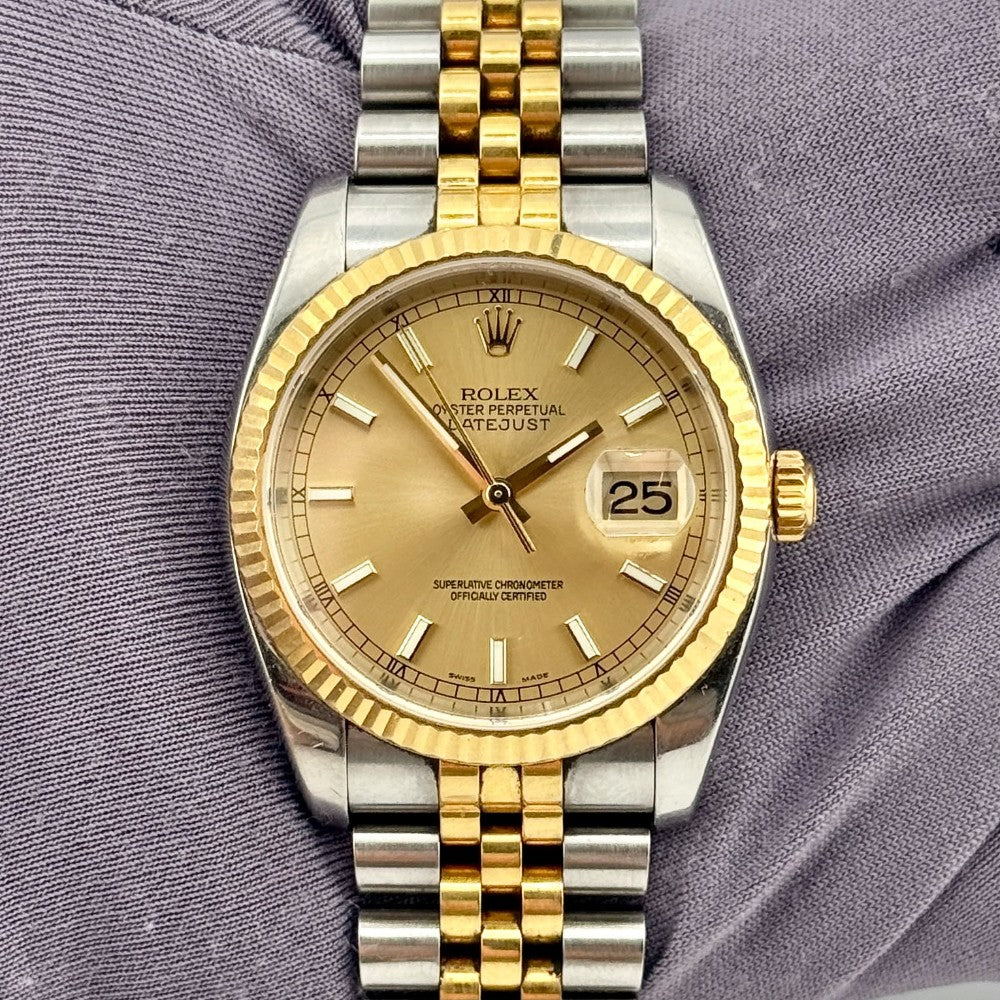 Pre-Owned Rolex Datejust 36mm 116233