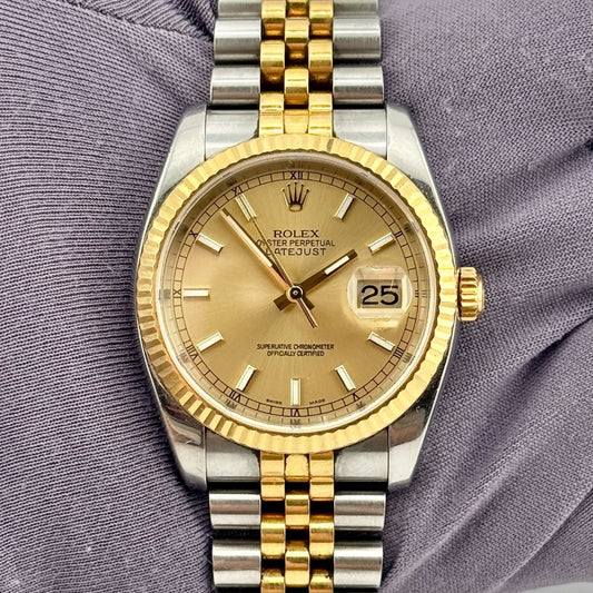Pre-Owned Rolex Datejust 36mm 116233
