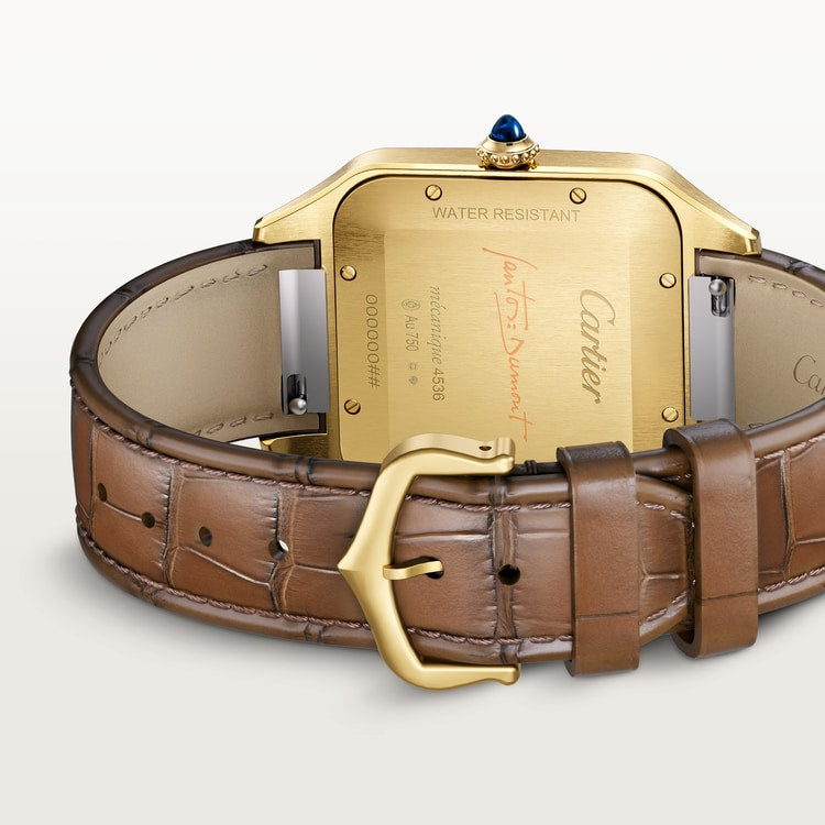 Cartier Santos-Dumont watch WGSA0111