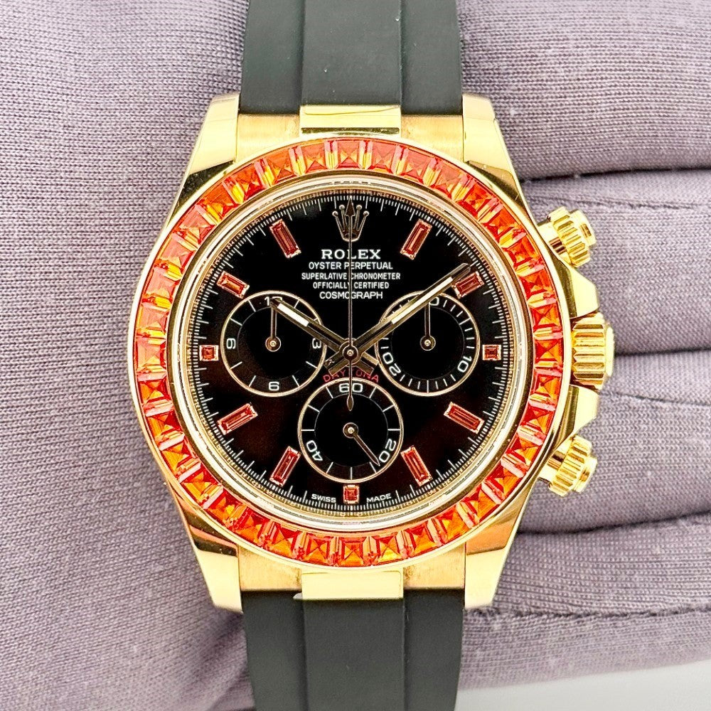 Pre-Owned Rolex Daytona 116588SACO
