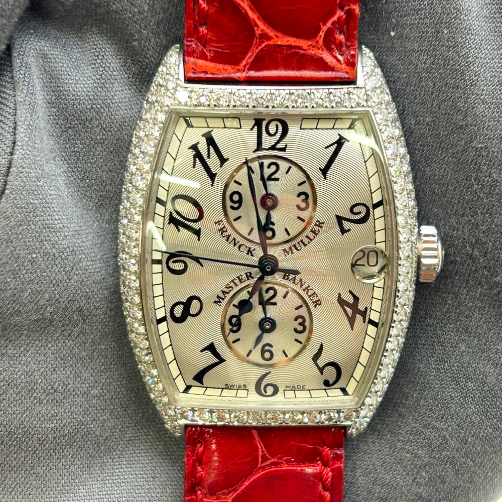 Pre-Owned Franck Muller Master Banker 2852 MB D