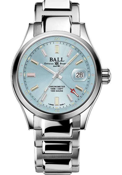 Ball Roadmaster Marine GMT Meteorite (40mm) DG3000A-S14CJ-MSL