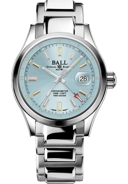 Ball Roadmaster Marine GMT Meteorite (40mm) DG3000A-S14CJ-MSL