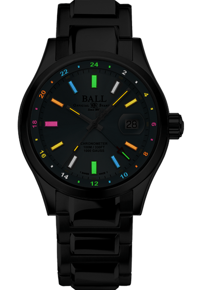 Ball Roadmaster Marine GMT Meteorite (40mm) DG3000A-S14CJ-MSL