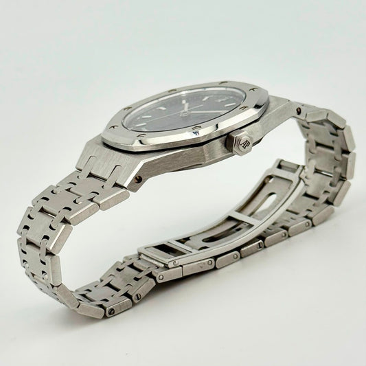 Pre-Owned Audemars Piguet Royal Oak "time Of The Trees Foundation" 15100ST.OO.0789ST.01