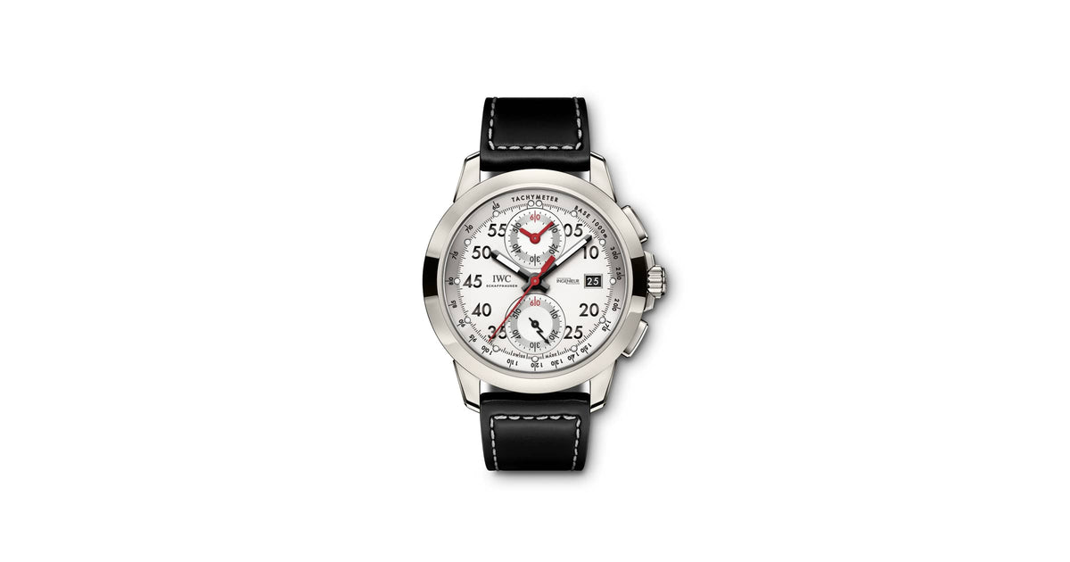 IWC Ingenieur Chronograph Sport Edition “50th anniversary of Mercedes-AMG” IW380902