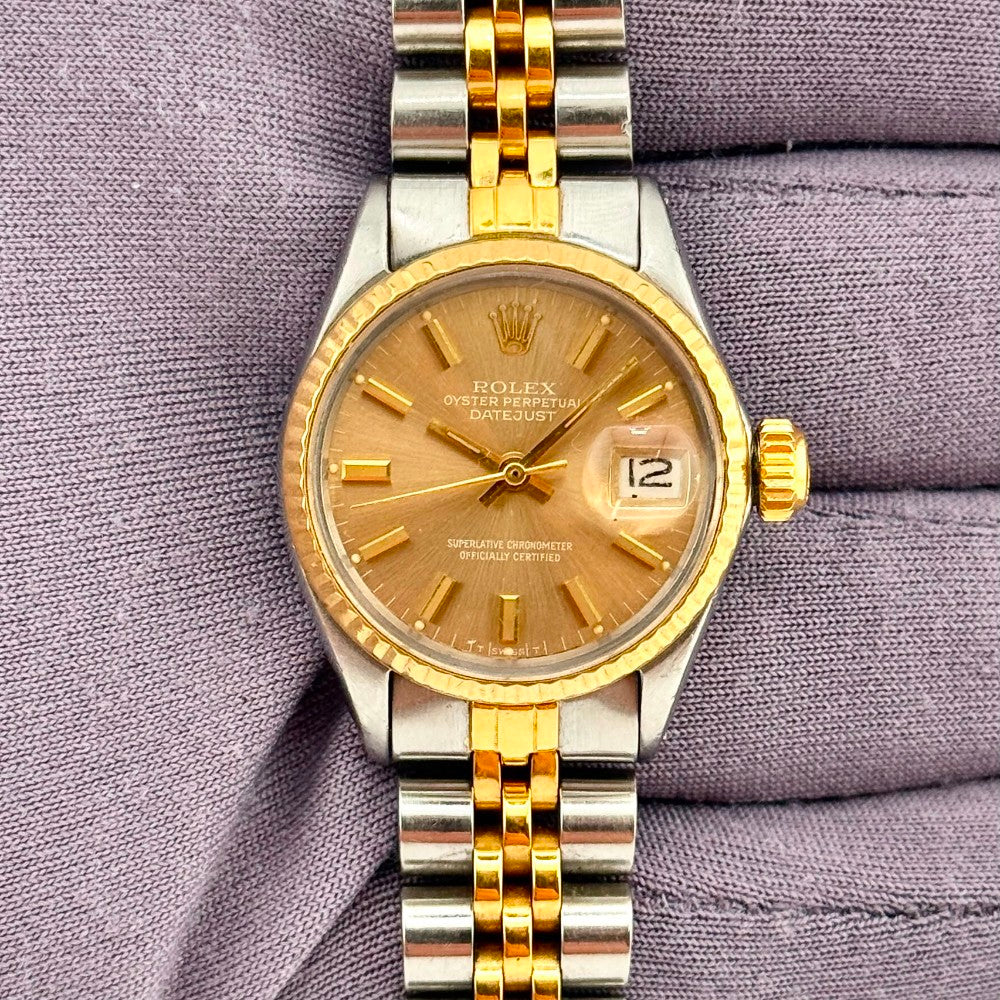 Pre-Owned Rolex Datejust Lady 26mm 6517