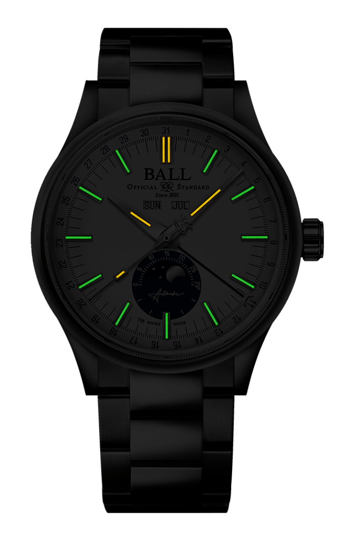 Engineer II Moon Calendar (40mm)