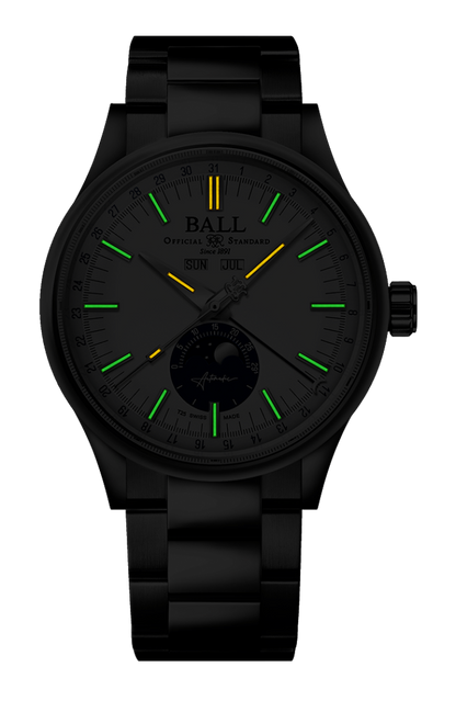 Engineer II Moon Calendar (40mm)