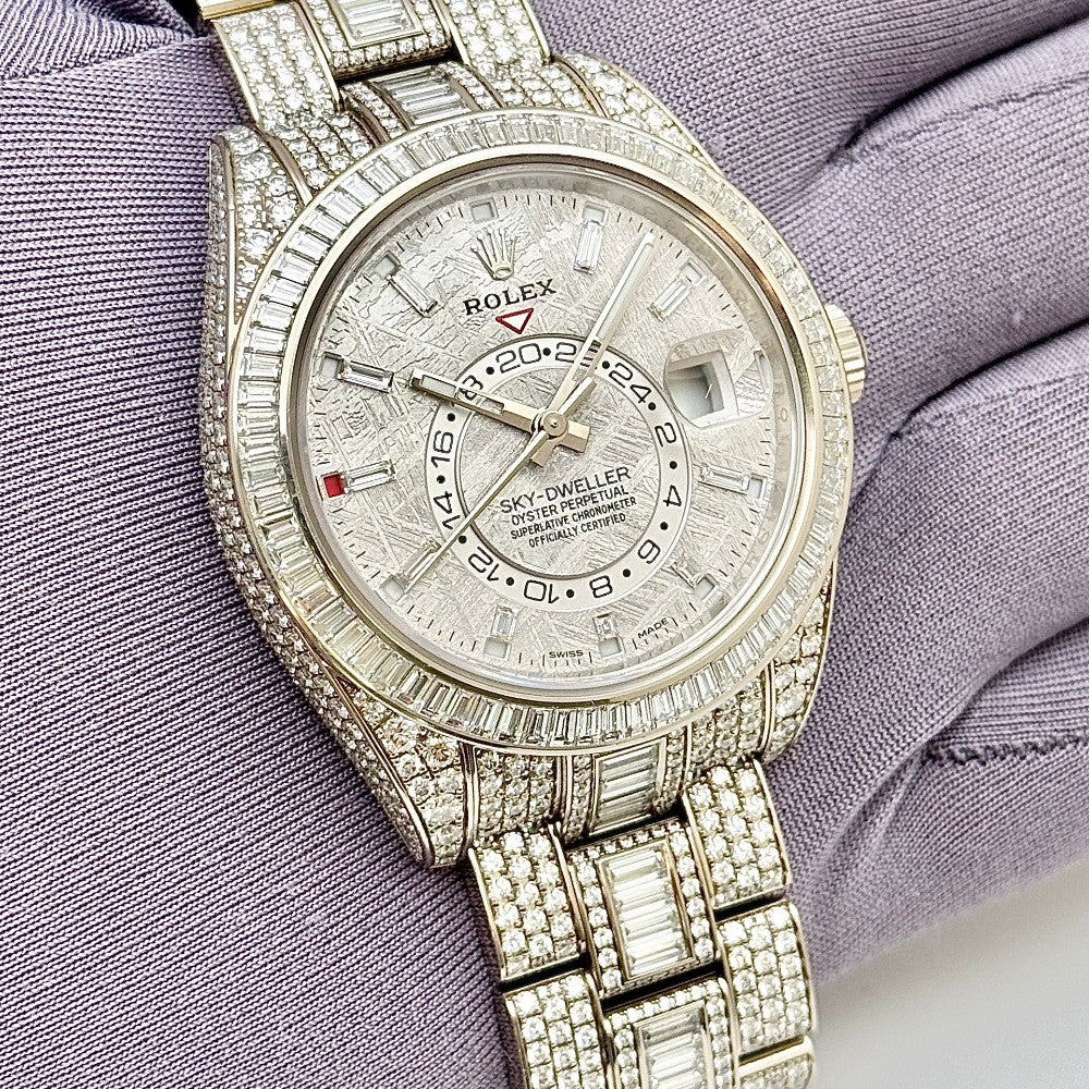Pre-Owned Rolex Sky -Dweller 326959TBR