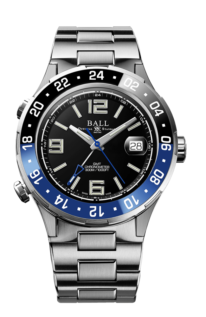Roadmaster Pilot GMT (40mm)