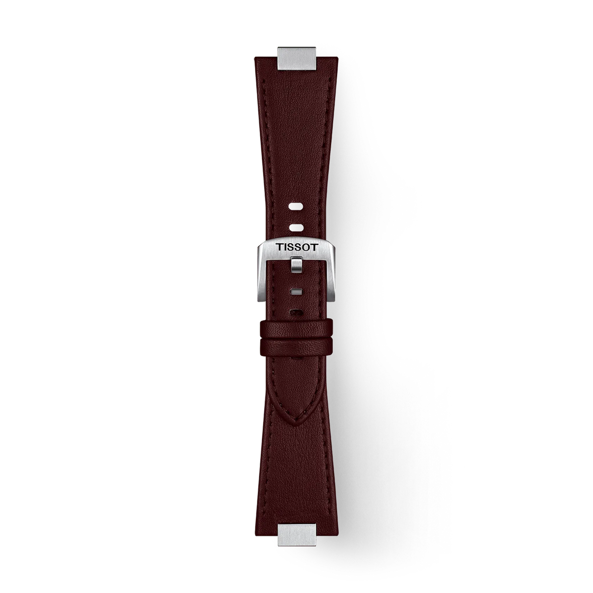 Tissot Official Brown PRX 35mm Leather Strap T852049548