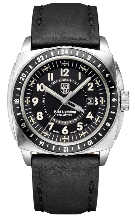 Luminox Air P-38 Lightning GMT Men's Watch 9421