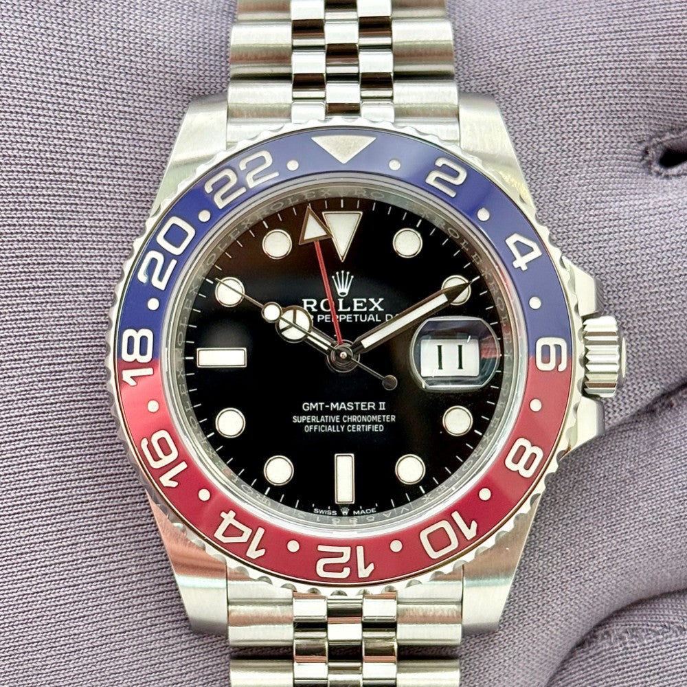 Pre-Owned Rolex GMT-Master II 126710BLRO
