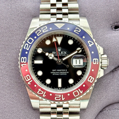 Pre-Owned Rolex GMT-Master II 126710BLRO