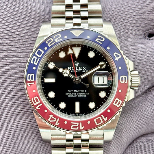 Pre-Owned Rolex GMT-Master II 126710BLRO