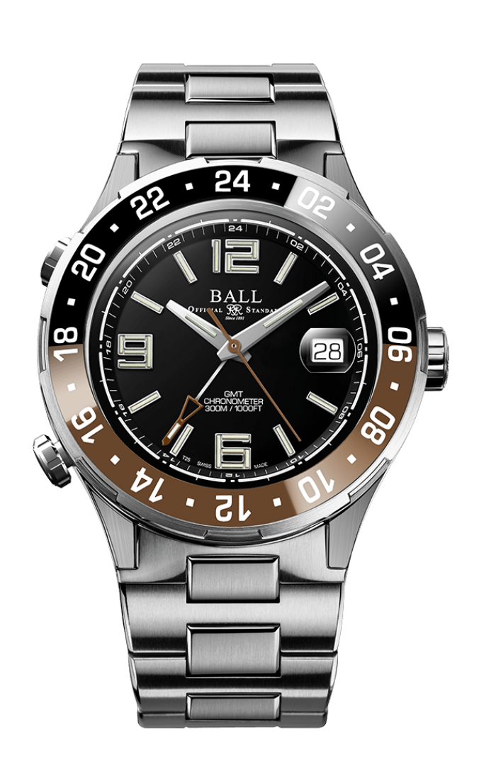 Roadmaster Pilot GMT (40mm)