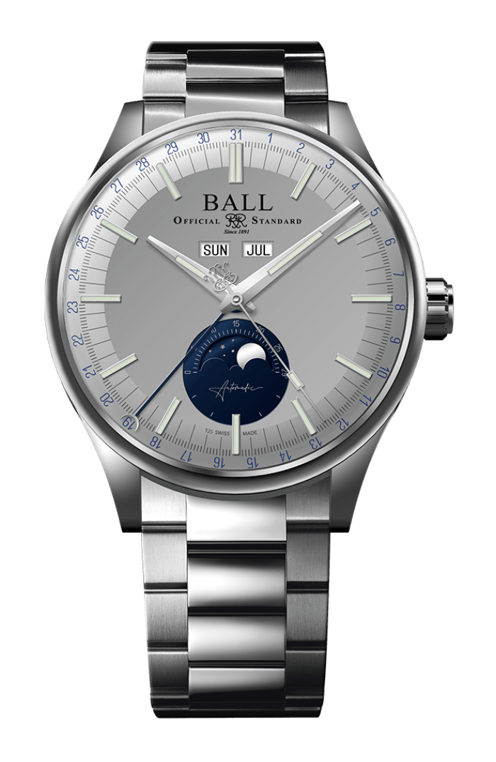 Engineer II Moon Calendar (40mm)