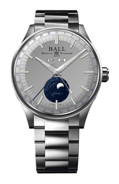 Engineer II Moon Calendar (40mm)