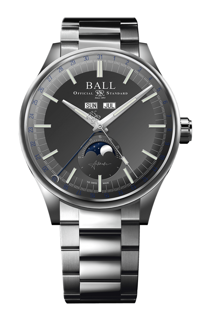 Engineer II Moon Calendar (40mm)