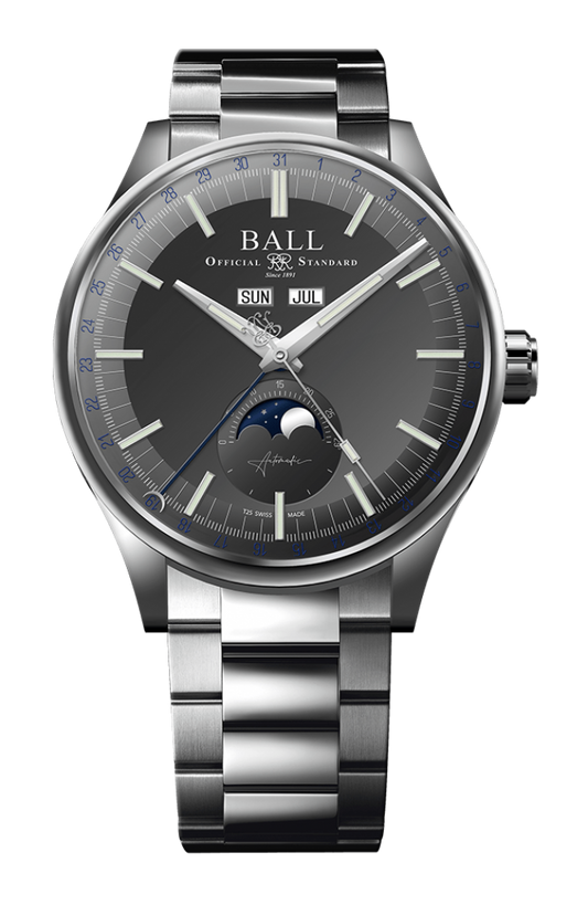 Engineer II Moon Calendar (40mm)