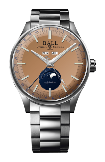 Engineer II Moon Calendar (40mm)