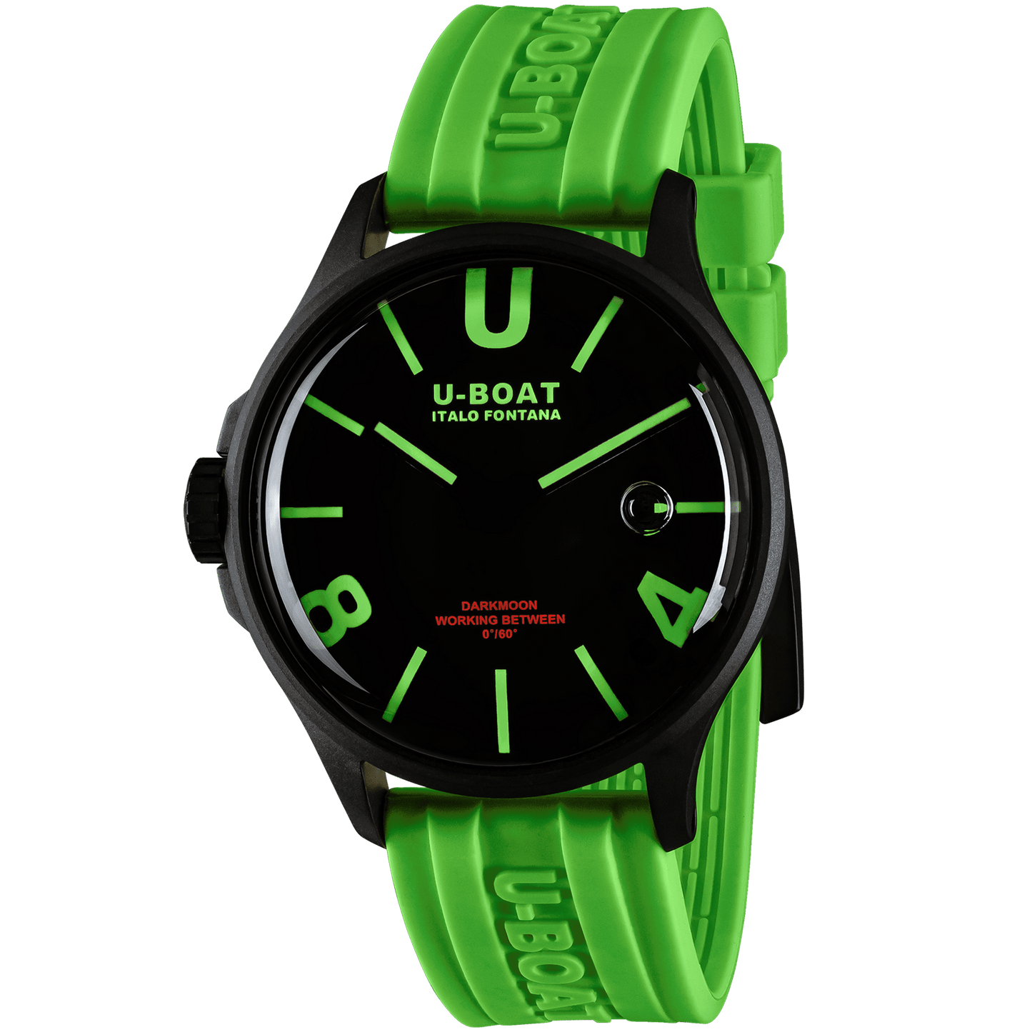 Darkmoon 44MM BK Green PVD