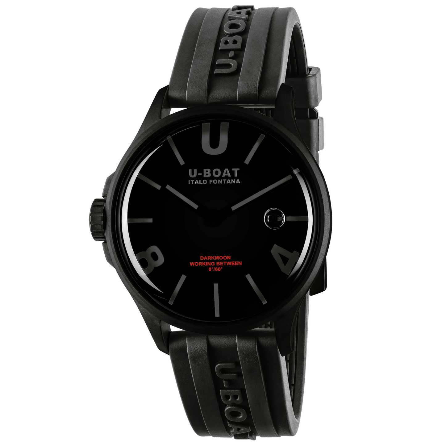 Darkmoon 40 MM BK Black Curved PVD