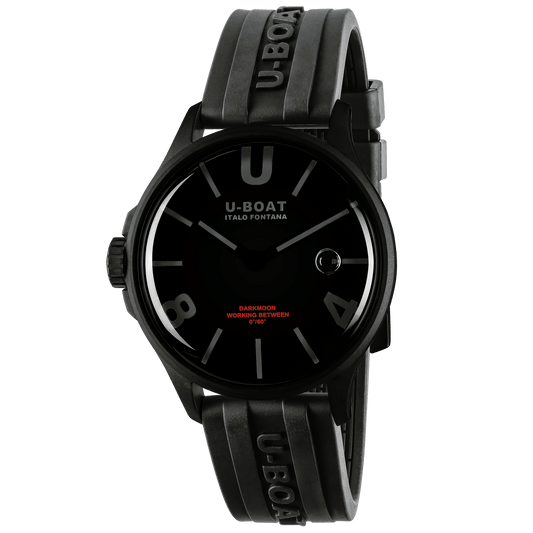 Darkmoon 40 MM BK Black Curved PVD