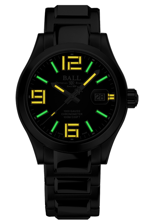 Ball Engineer II Dazzle NM9016C-S8C-BK