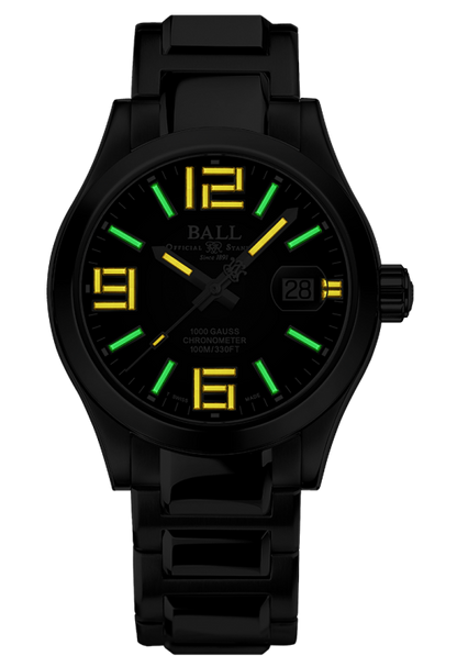 Ball Engineer II Dazzle NM9016C-S8C-BK